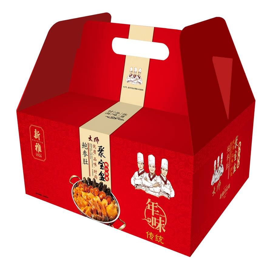 新雅家宴礼盒